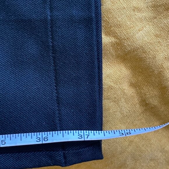 Reformation Marlon Pant // Black // Sz 4 - Picture 7 of 9